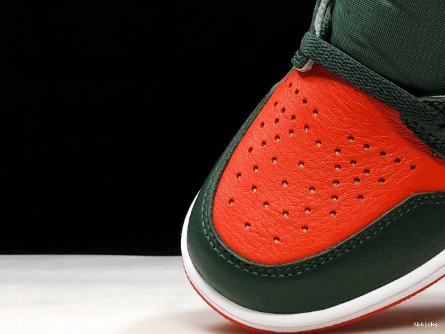 Reps TB Air Sail AV3905-138 Jordan OG High 1 Fir-Team SoleFly Orange Retro x 0816